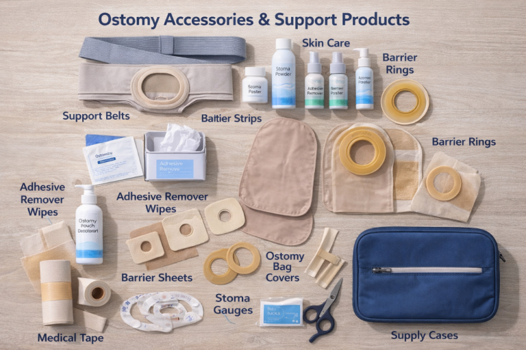 Ostomy Accessories