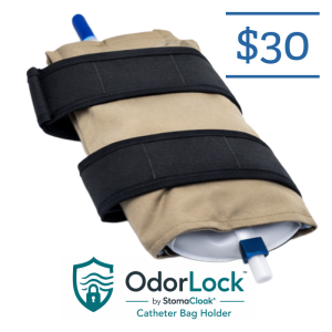 OdorLock Catheter Bag Holder