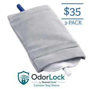 OdorLock Catheter Bag Sleeve